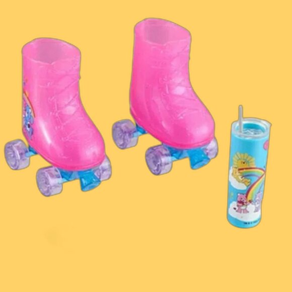 My Life As CARE BEARS Roller Skate 20 Piece Play Set For 18 Inch Dolls NEW - Picture 4 of 8